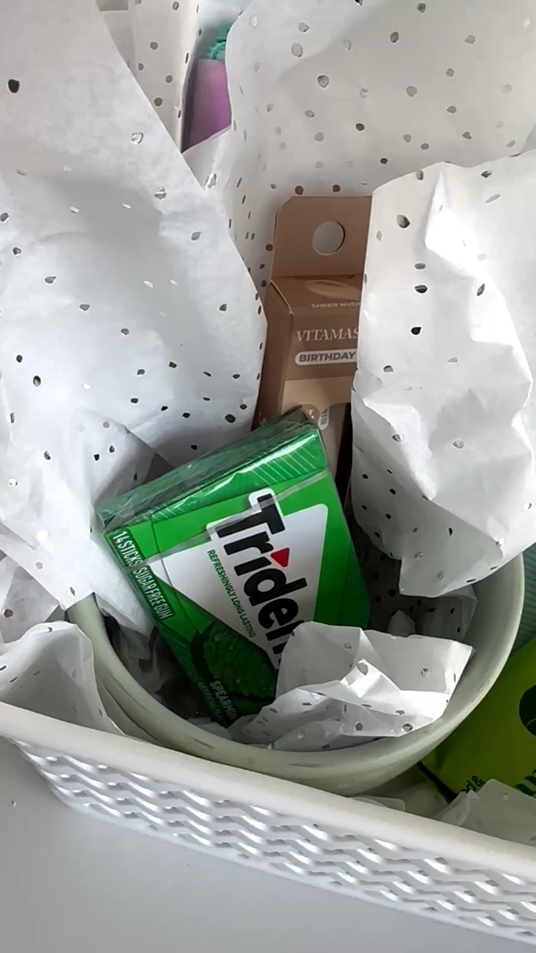 A room mom gift with the theme of “you ‘Mint’ so much to us” … using everything mint flavored and mint green.  
Gift basket/ room mom gift / preschool / end of school 

#LTKOver40 #LTKSeasonal