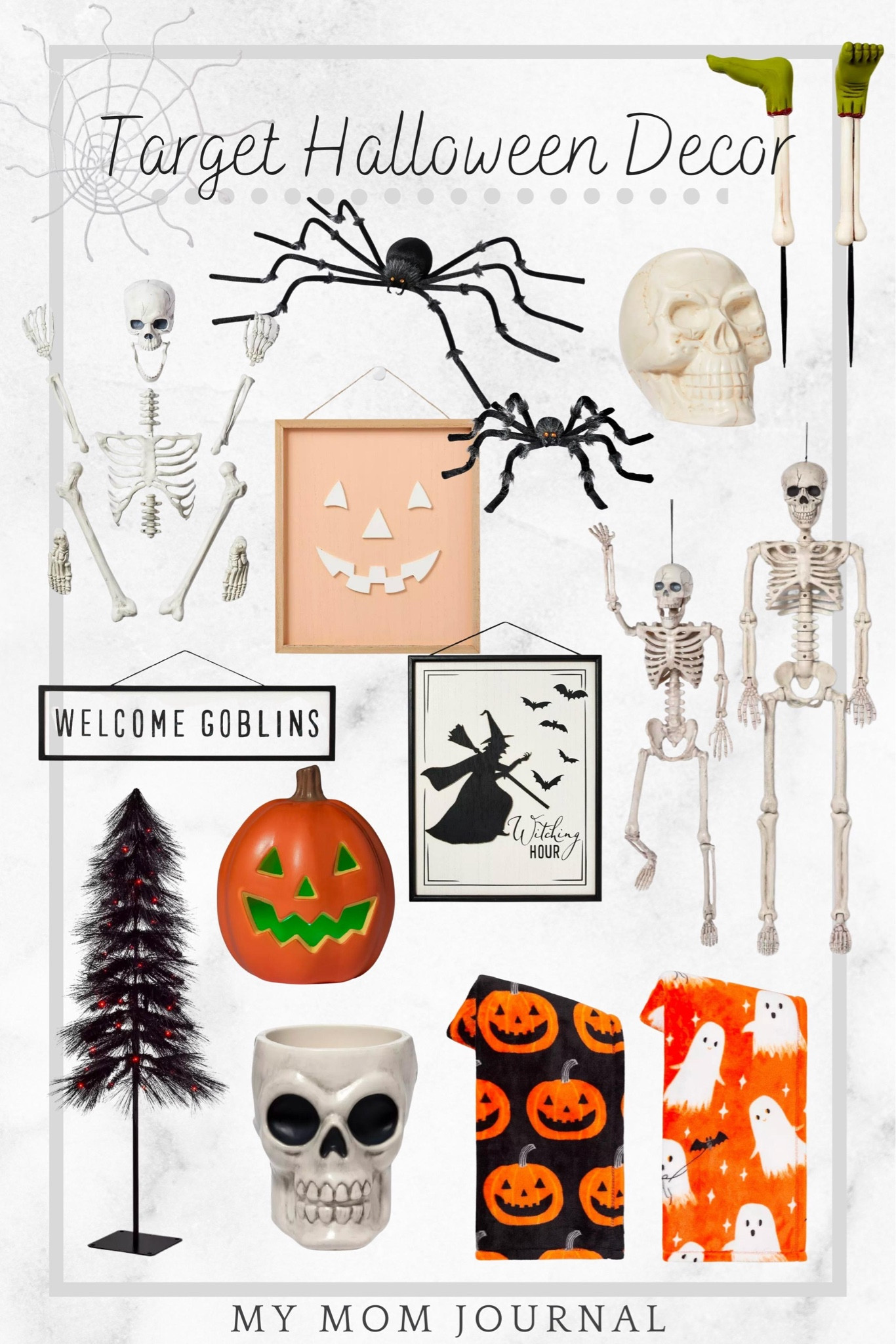 Target Halloween decor always is so stinking cute and has the BEST prices! Tried to link things that were in stock because everything sells out so fast! What’s your favorite?!

#target #targetdecor #halloween #halloweendecor 

#LTKhome #LTKSeasonal #LTKparties