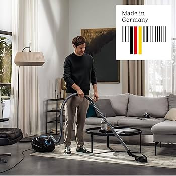 Siemens Staubsauger mit Beutel Q5.0 extreme silencePower VSQ5X1230, ideal für Allergiker, Hygien... | Amazon (DE)