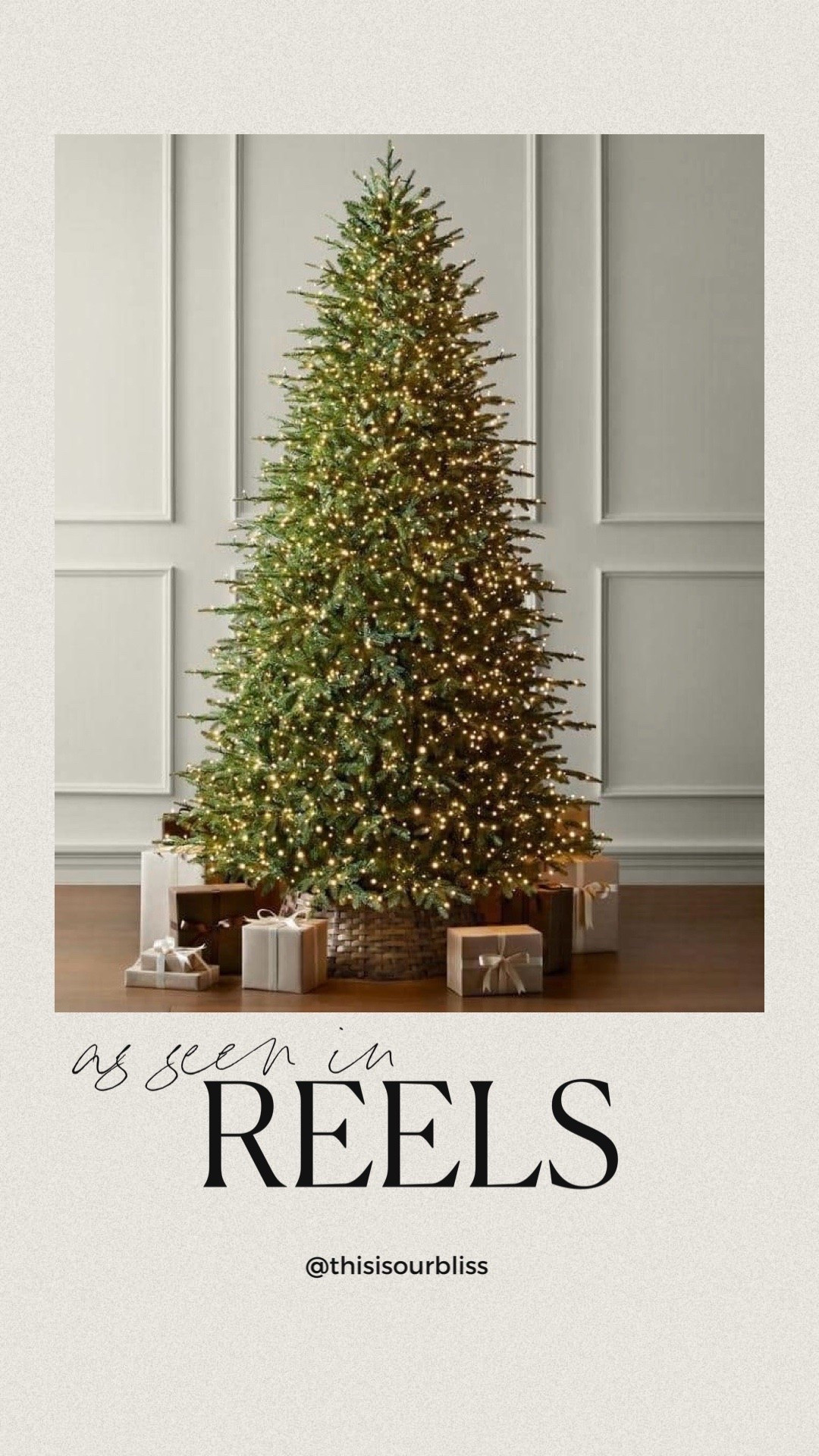 RUN! Back in stock & smarter than ever 🎄✨

The viral Home Depot Grand Duchess tree is BACK — and this time you can control the lights right from your phone 📲 Twinkle, color, dimmer, all at your fingertips. Quick Set® setup = minutes to assemble, zero fluffing required.

She sells out every single year, so don’t wait on this one 🏃‍♀️

Shop her (and my whole holiday decor edit) linked here 🤍🎄#LTKHoliday #liketkit #thisisourbliss #homedepotchristmastree #grandduchess #viralchristmastree

#LTKSeasonal #LTKHome