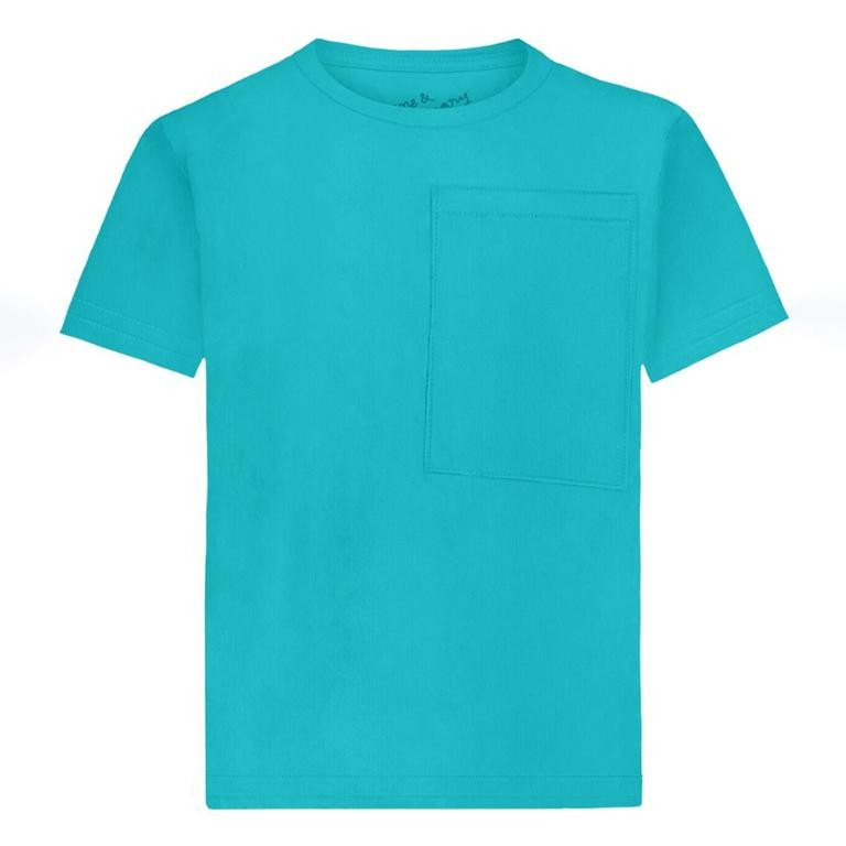 The Hi-Lo Jumbo Pocket Tee | June & January | June & January