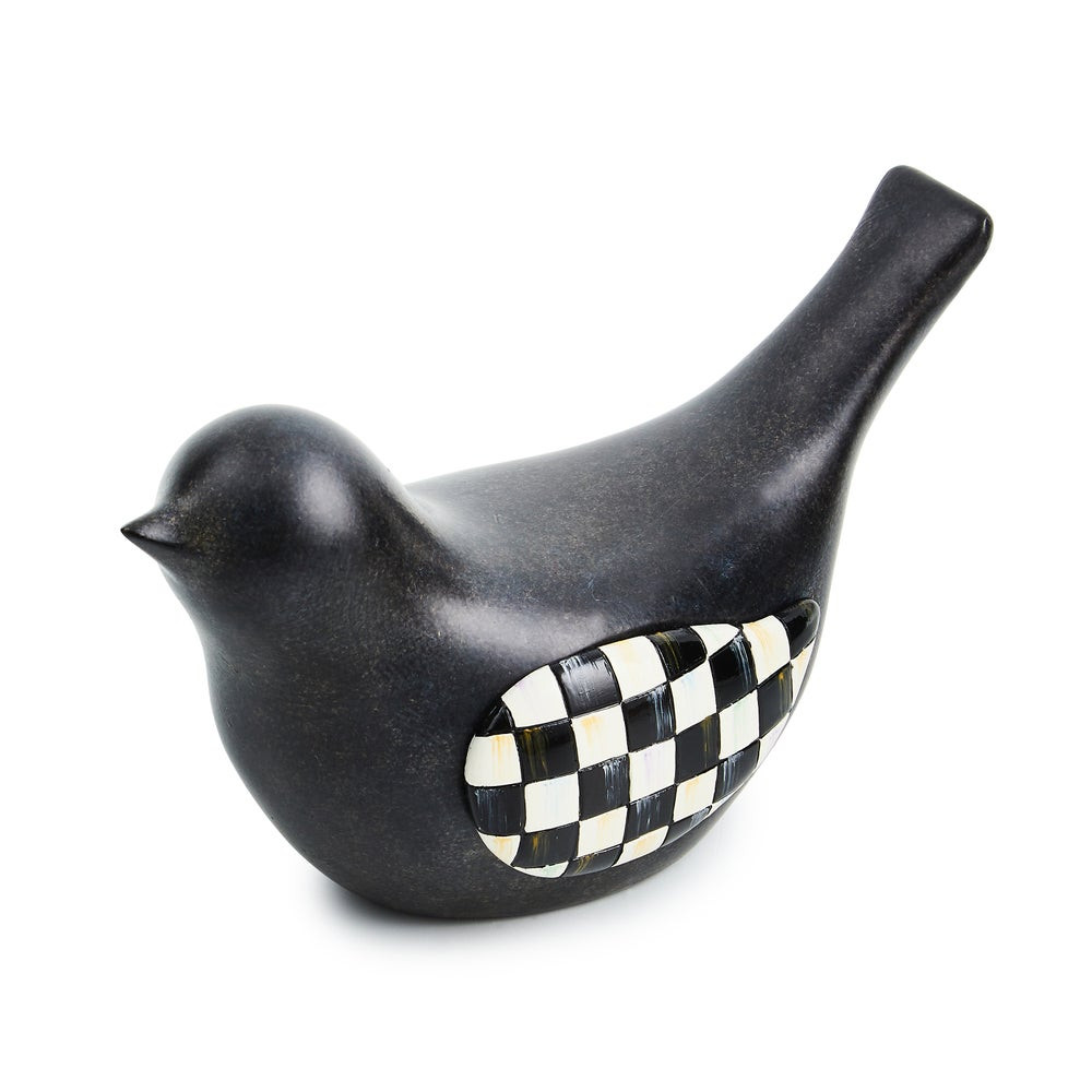 Courtly Check Birdy Hide-A-Key | MacKenzie-Childs