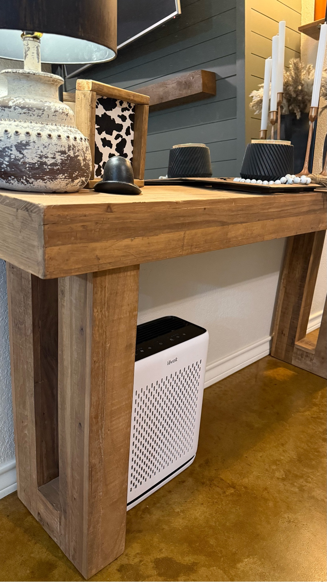 When I tell you, this air purifier has been life changing, I mean it. 🙌🏼 Less dust, pollen, and pet dander that we are breathing in and having to deal with. Plus it’s 39% off through 3/31! I might have to grab me another one for our bedroom! #levoit #levoitairpurifier #vital100s #dogmom #barndominiumliving 

#LTKHome #LTKSeasonal #LTKmomlife