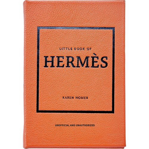 Little Book of Hermes Leather Edition Book | One Kings Lane
