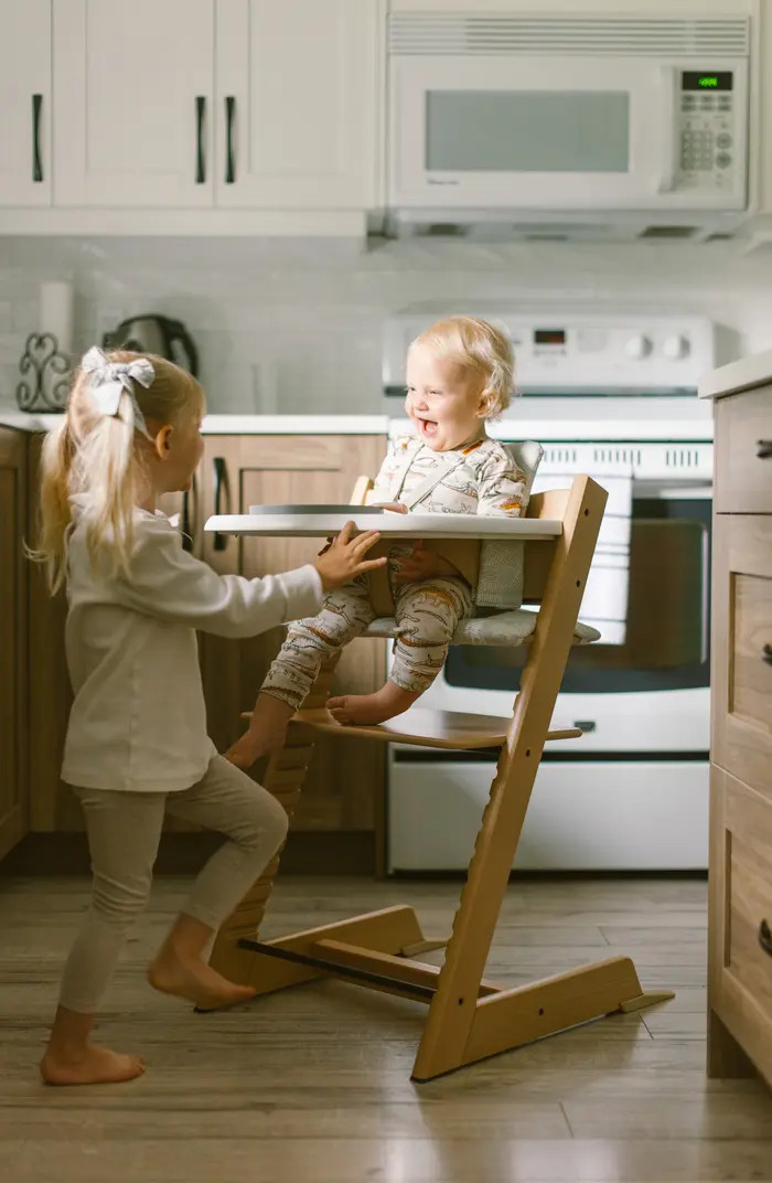 Tripp Trapp® Highchair², Cushion & Stokke® Tray | Nordstrom