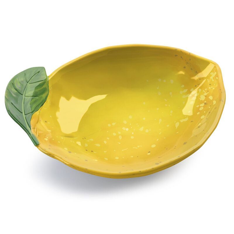 S/6 Lemon Fresh Melamine Figural Bowl, Multi | One Kings Lane