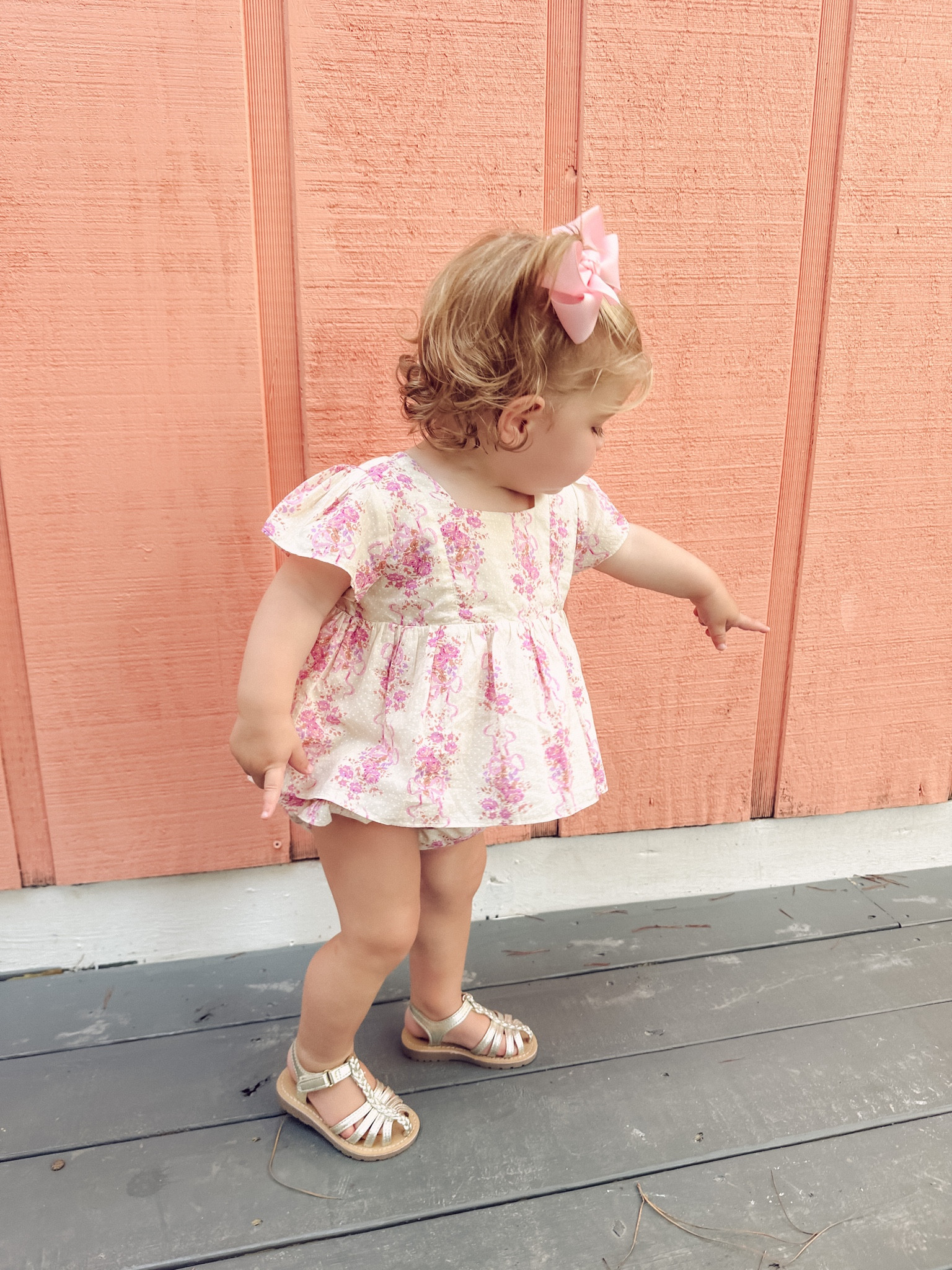 Baby summer outfit. 

#LTKbaby