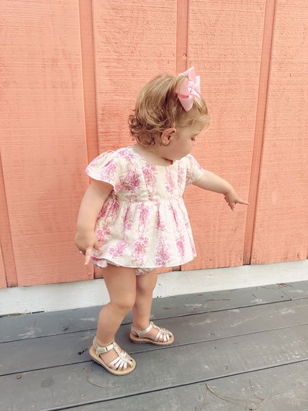 Baby summer outfit. 

#LTKbaby