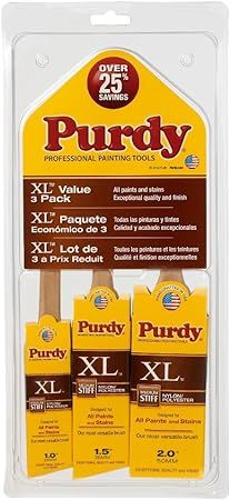 Purdy 140853100 XL Brush 3 Pack | Amazon (US)