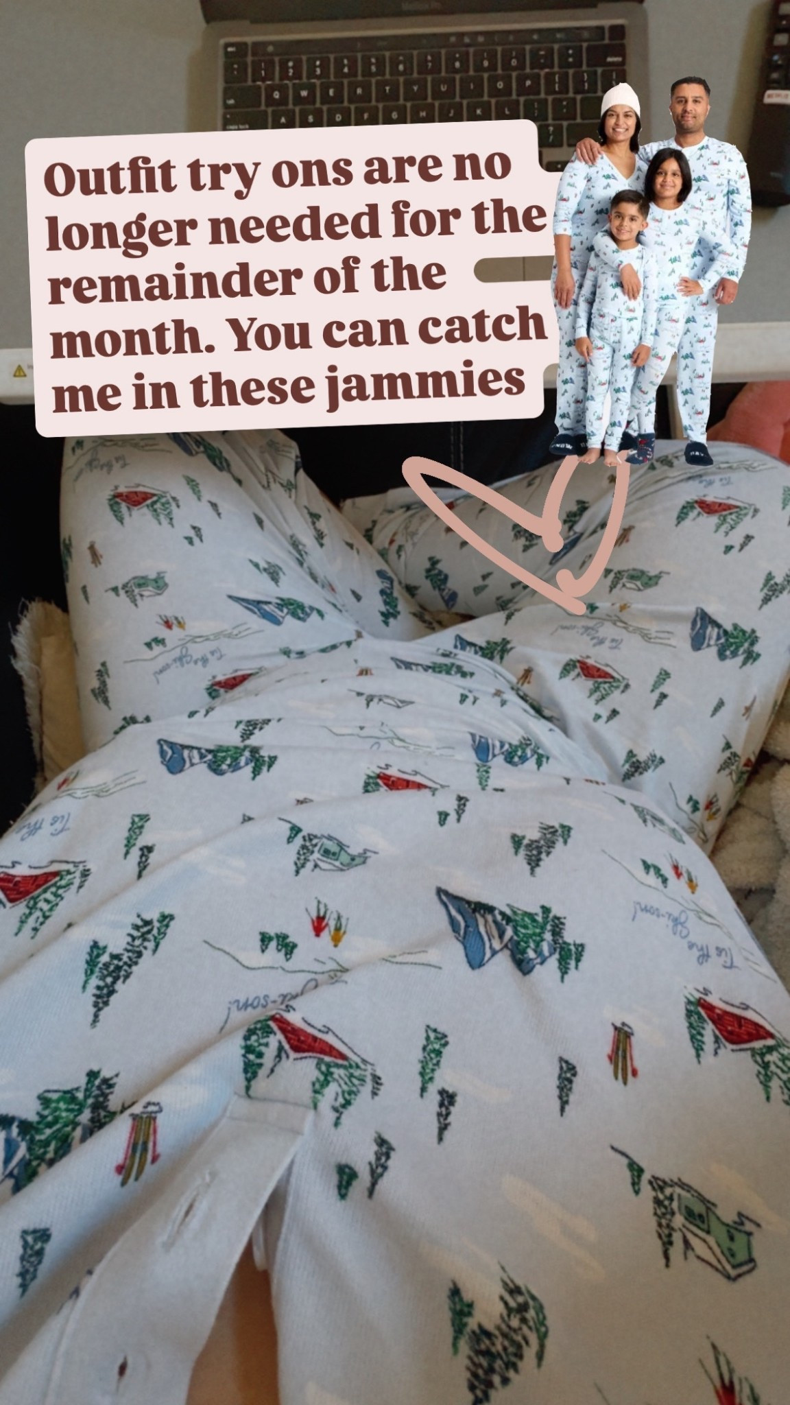 If you need me, you’ll find me in these PJs. They are like literal butter 😍 I would size down in the pants if you want them more “long John” fit and size up if you decide to go with the women’s top. I actually got a men’s top because it’s longer, which I prefer! In which case, size down at least 1 if not 2 sizes. 

Bottoms: Women’s XXL
Top: Men’s L

If you’re buying a family set, you can probably size down for the men’s sizes! 

#LTKSeasonal #LTKmomlife #LTKHoliday