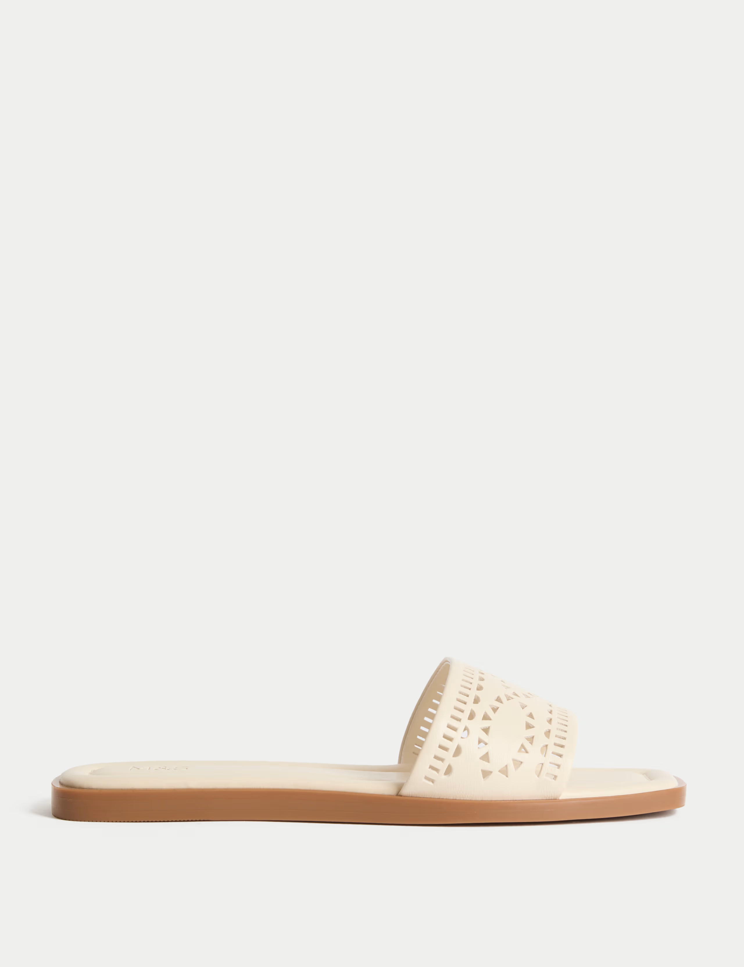 Laser Cut Flat Mules | Marks & Spencer (UK)