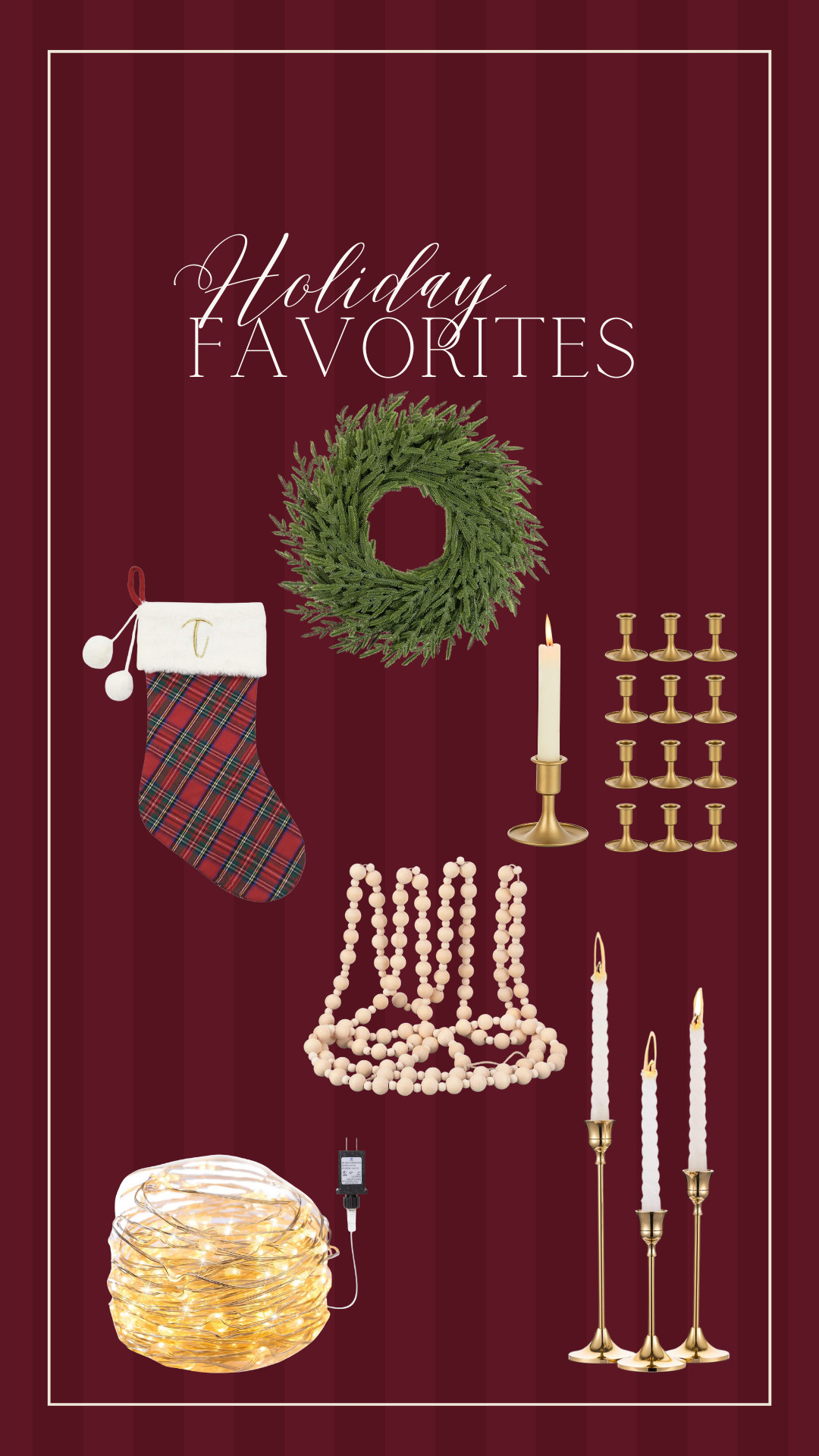 Gathering all my holiday favorites in one spot—decor, gifts, cozy home finds, and little things that make the season feel magical. ✨ So many are on Black Friday sale today! 

 #LTKSaleAlert