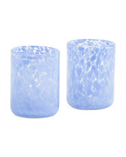 Set Of 2 Leo Double Old-fashioned Glasses | Kitchen & Dining Room | Marshalls | Marshalls