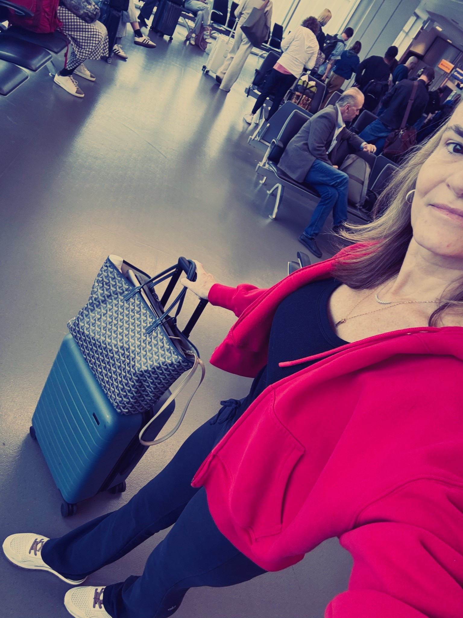 Travel day

#LTKdayinmylife #LTKootd #LTKTravel