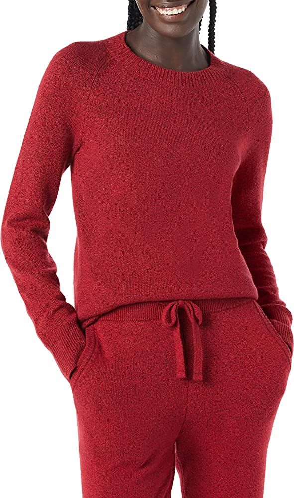 Amazon Essentials Women's Classic-fit Soft-Touch Long-Sleeve Crewneck Sweater | Amazon (US)