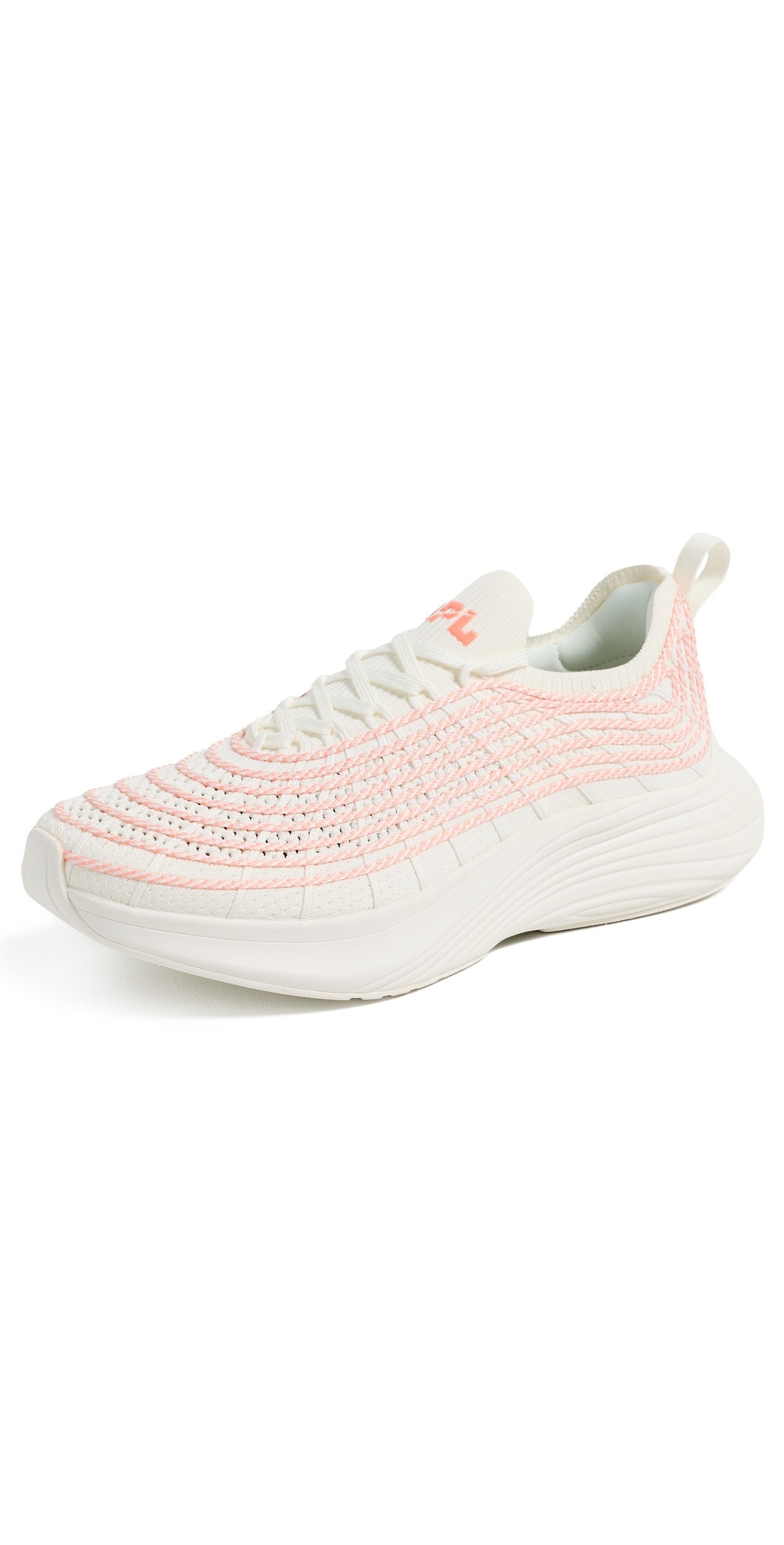 APL TechLoom Zipline Sneakers Ivory/Sunset 6 | Shopbop