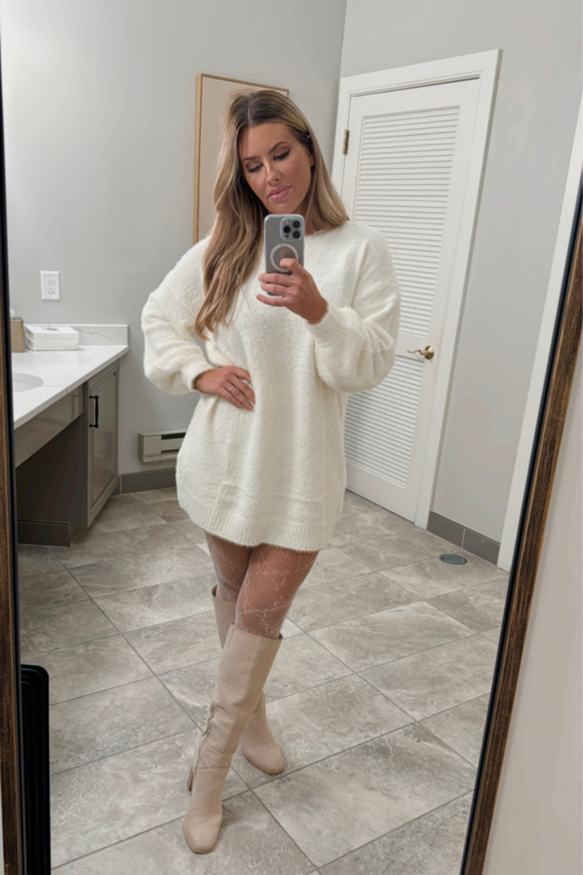 Most cozy Amazon sweater dress 

#LTKmidsize #LTKfindsunder50 #LTKMostLoved