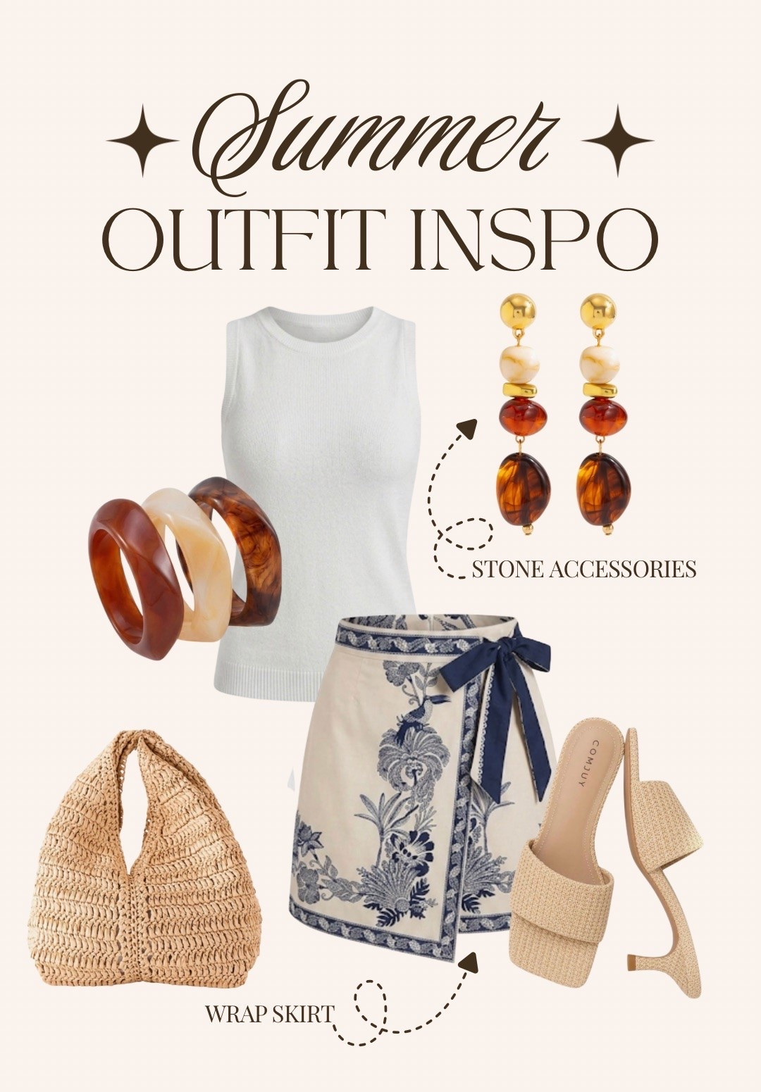 Summer outfit inspo for a beach day or vacation outfit

#LTKTravel #LTKPetite #LTKMidsize