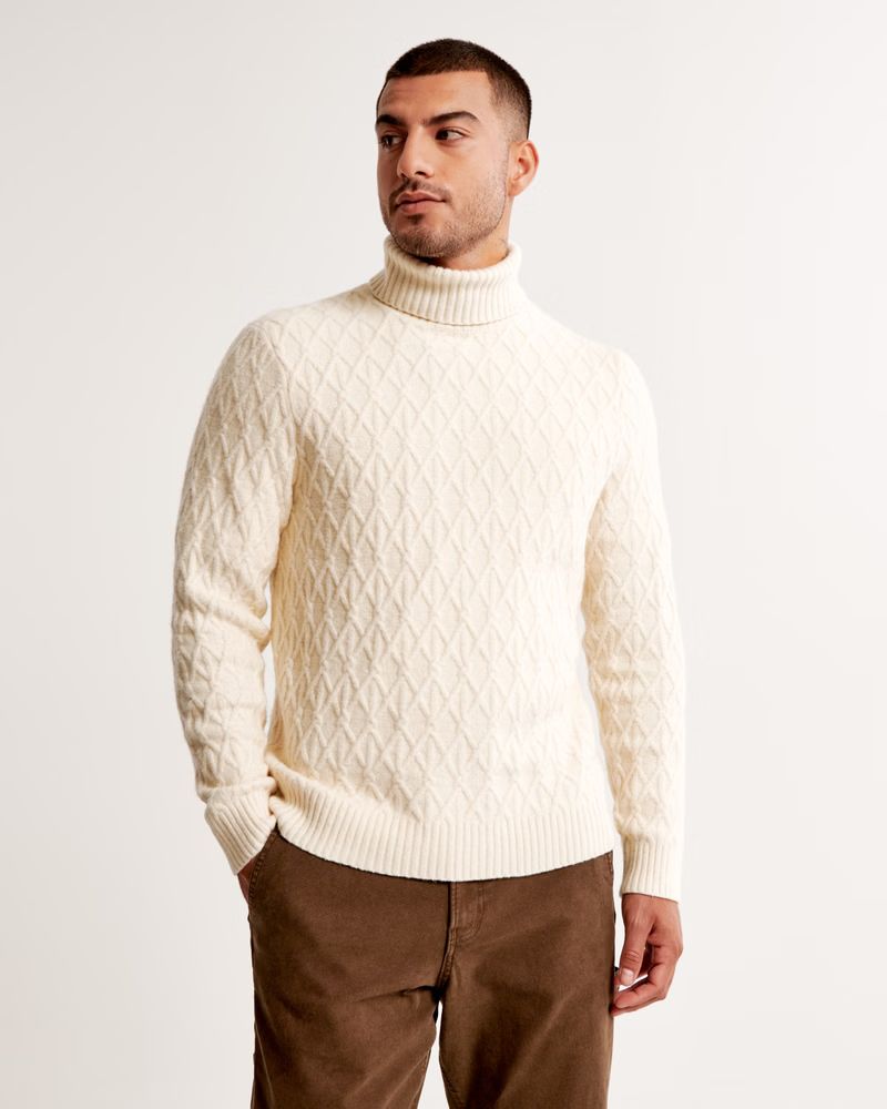 Turtleneck Sweater | Abercrombie & Fitch (US)