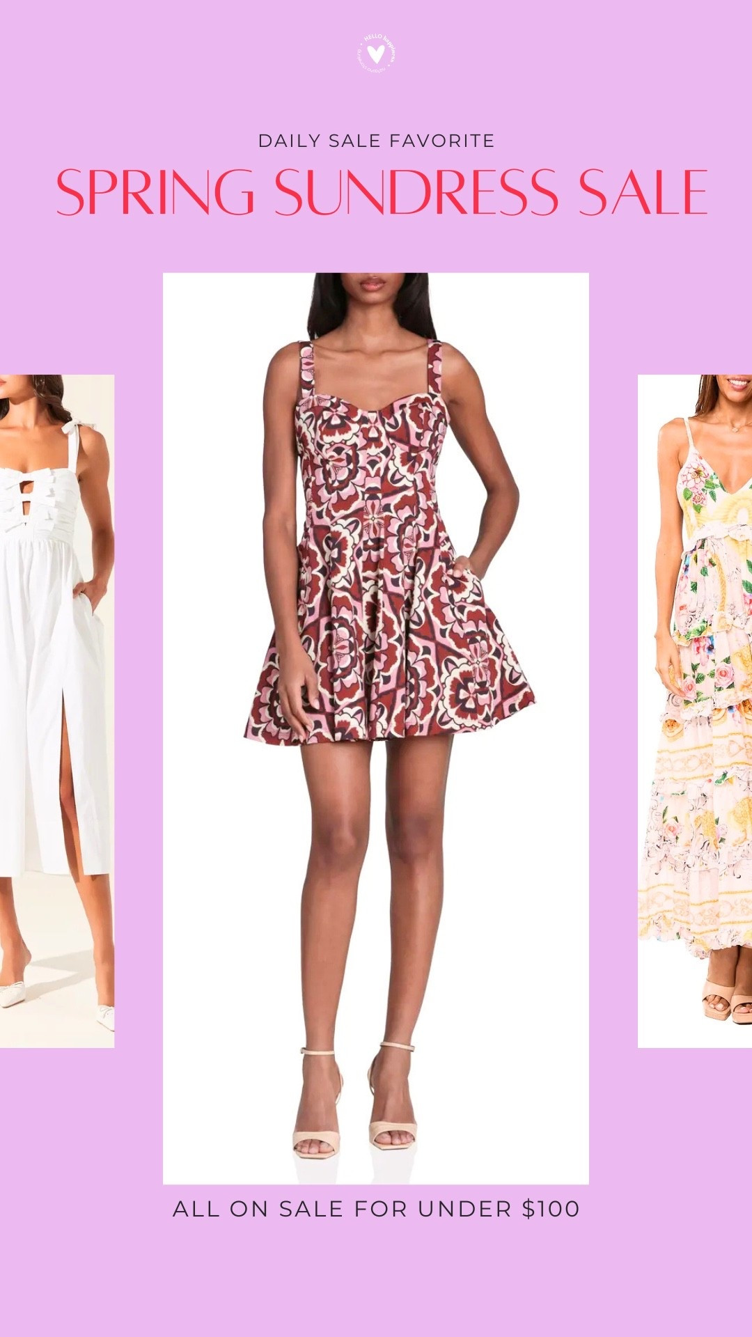 Spring sundresses under $100—so many cute, easy pieces for the season 🌸✨

#LTKSeasonal #LTKSaleAlert #LTKWorkwear