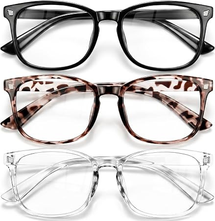 Gaoye Stylish Eyewear Frame Accessories - Blue Light Glasses for Woman - Computer Glasses for Blu... | Amazon (US)