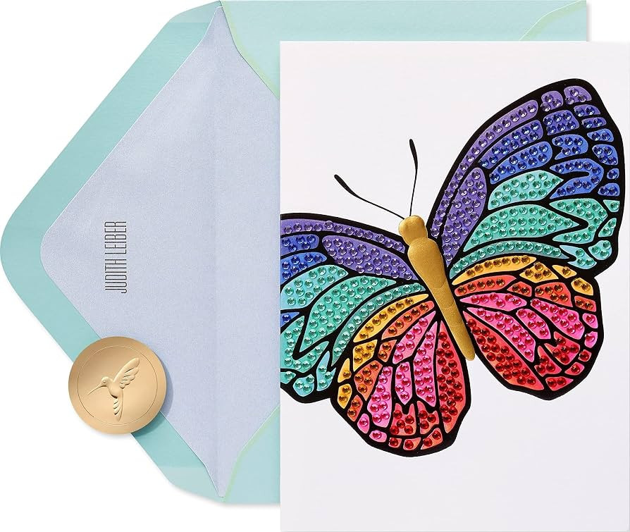 Papyrus Judith Leiber Birthday Card for Her (A Wonderful Birthday) | Amazon (US)