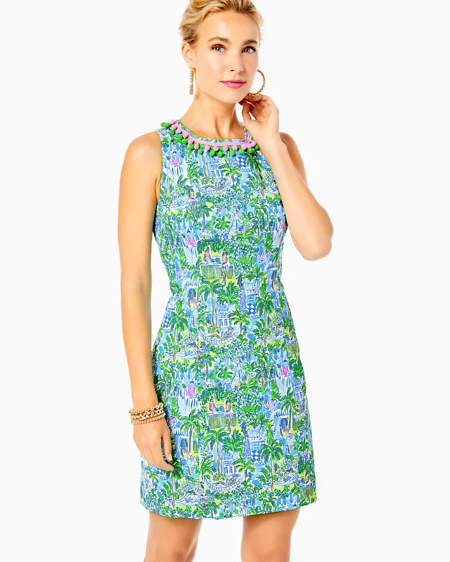 Mila Stretch Shift Dress | Lilly Pulitzer | Lilly Pulitzer