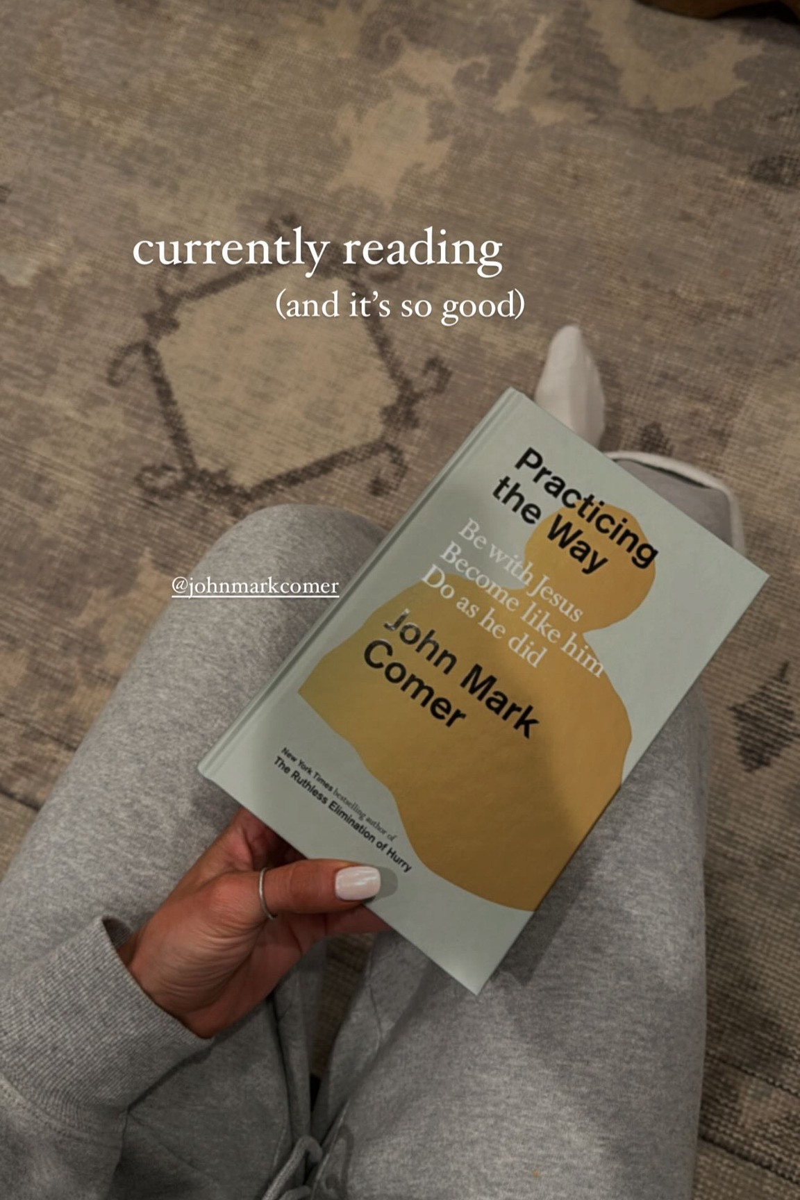 just stayed this book and it’s so good! 📚 

#LTKhome