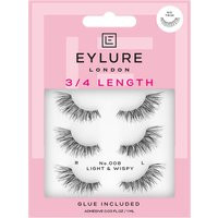 Eylure False Lashes - Fluttery Light No. 008 Multipack | Look Fantastic (UK)