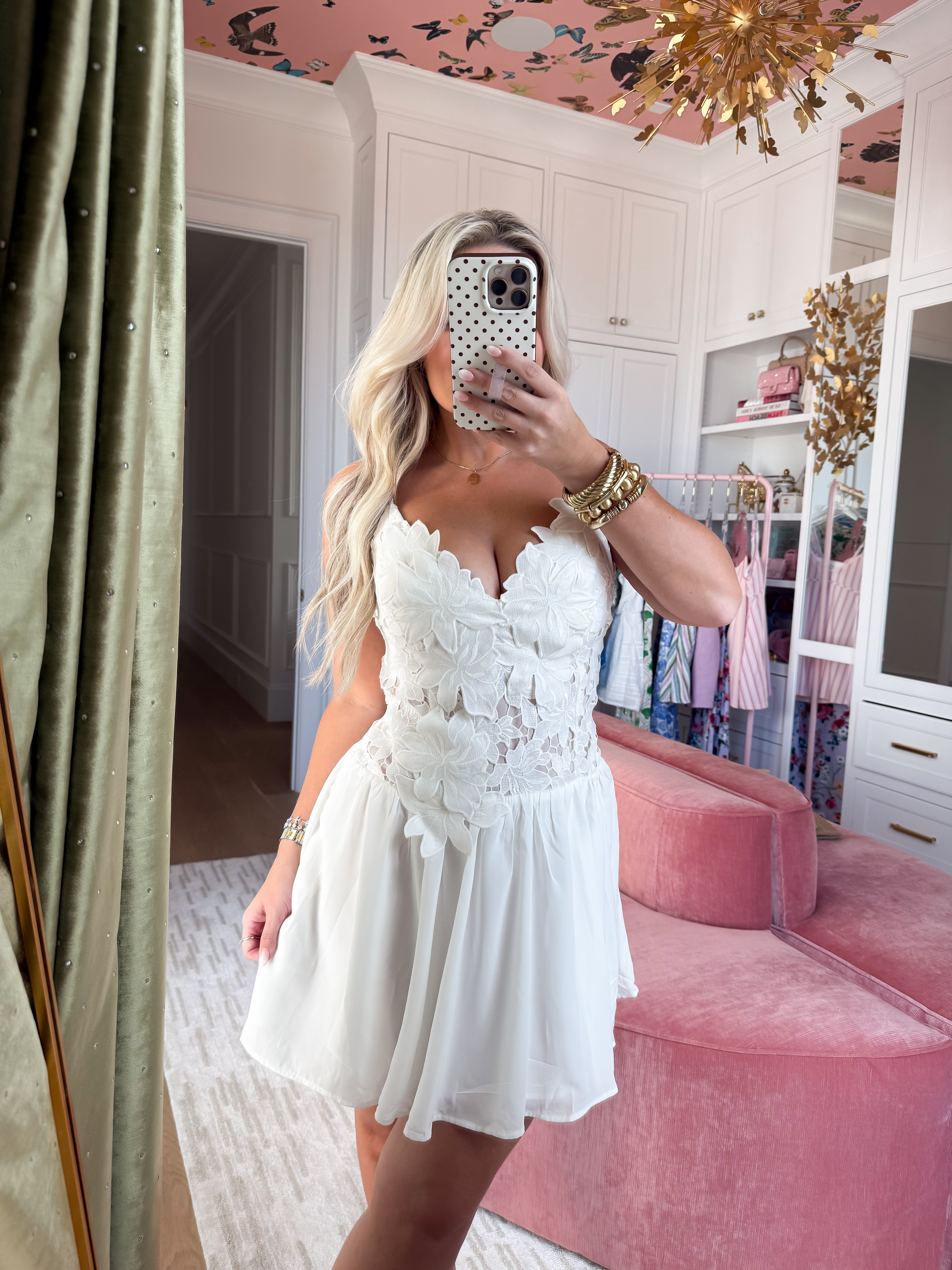 This dress is so stunning for graduation or bridal. 25% off during the LTK Spring Sale  

#LTKootd #LTKSpringSale