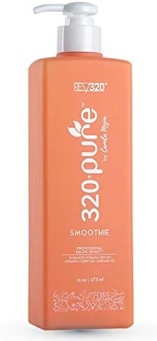 320 PURE SMOOTHIE - Leave In Conditioner - 100% Pure Extracts - Frizz Control Lock In Moisture (1... | Amazon (US)