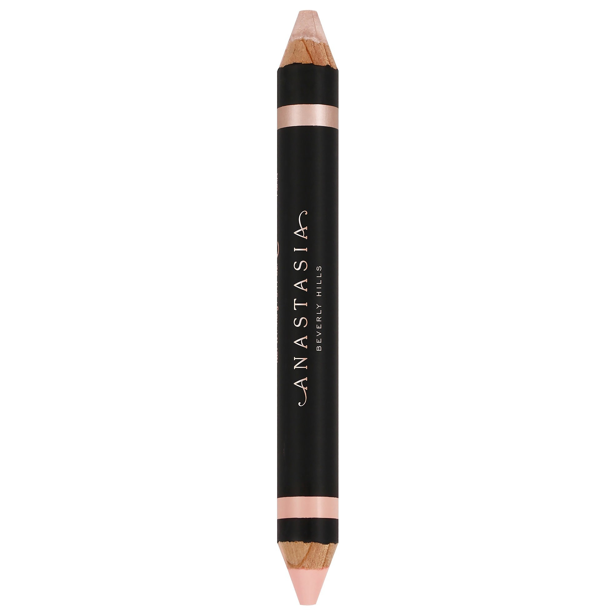 Anastasia Beverly Hills Highlighting Duo Eyebrow Pencil Matte Camille / Sand Shimmer 0.18 oz/ 5 g | Sephora (US)