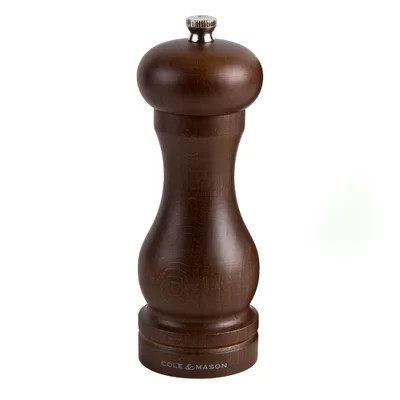 Cole & Mason Forest Capstan 6" Salt Mill | Wayfair North America