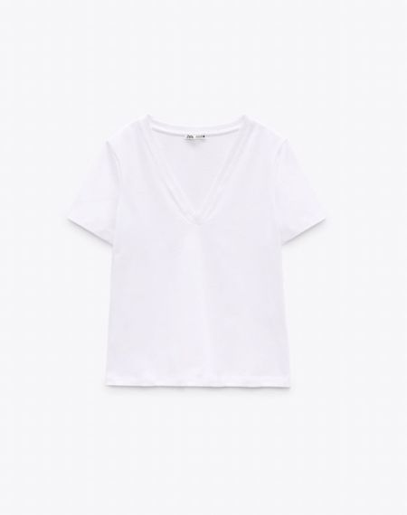 Basic white t shirt for summer, basic outfit, white t shirt

#LTKFind #LTKSeasonal #LTKstyletip