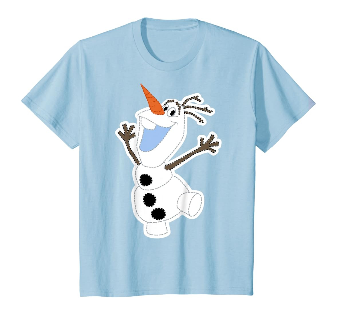 Disney Frozen Olaf Dancing Portrait T-Shirt | Amazon (US)