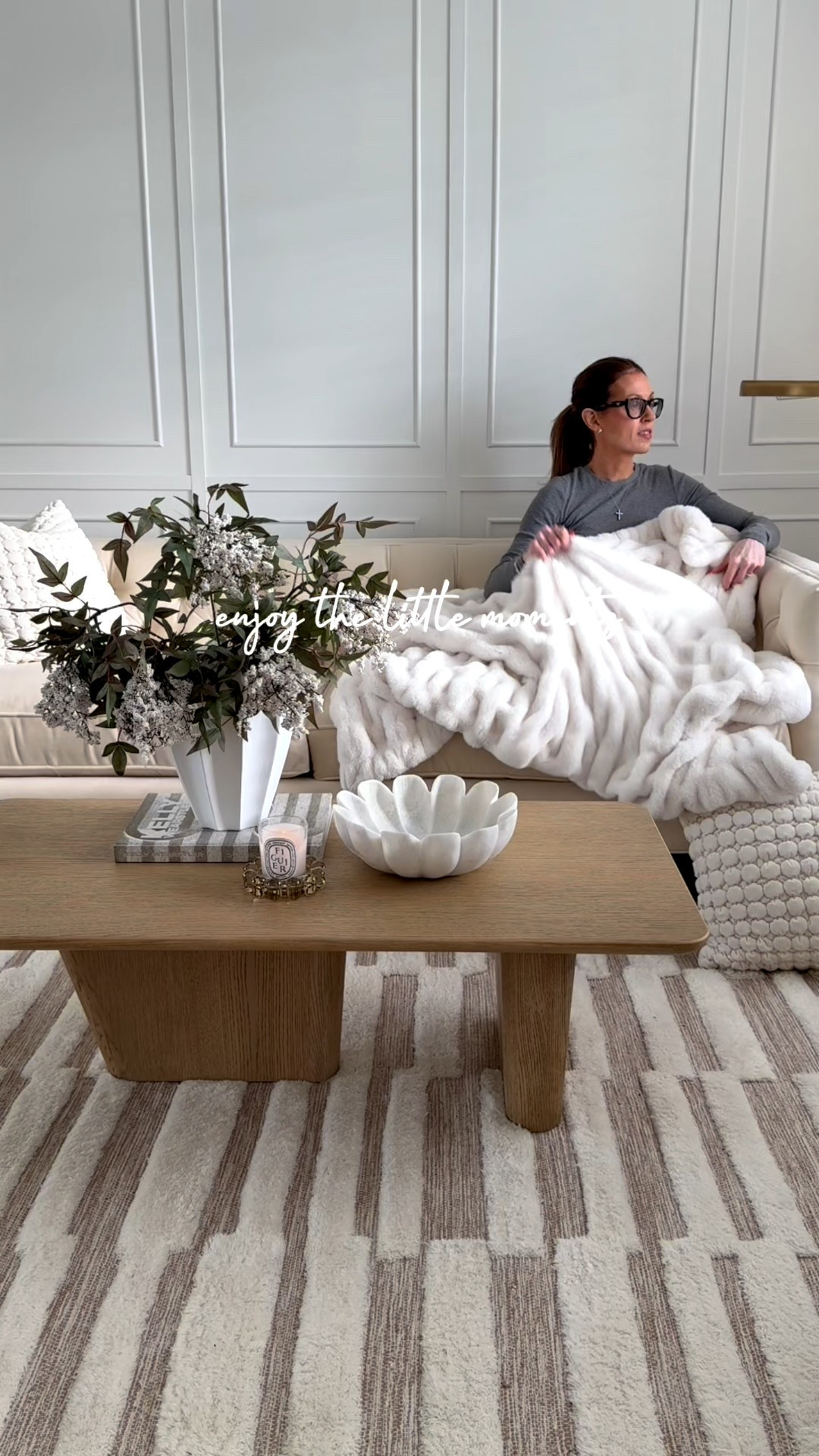 Take time to enjoy the little moments of your life 

#LTKOver40 #LTKselfcare #LTKHome