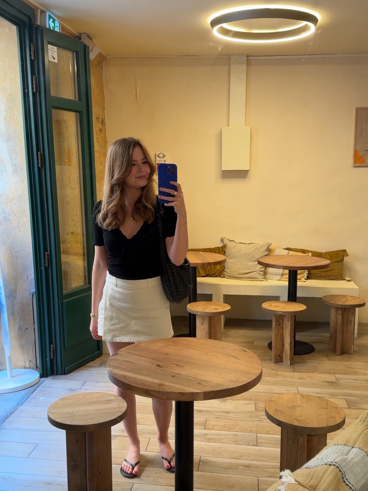 matcha date ootd 

#LTKTravel #LTKStyleTip #LTKItBag