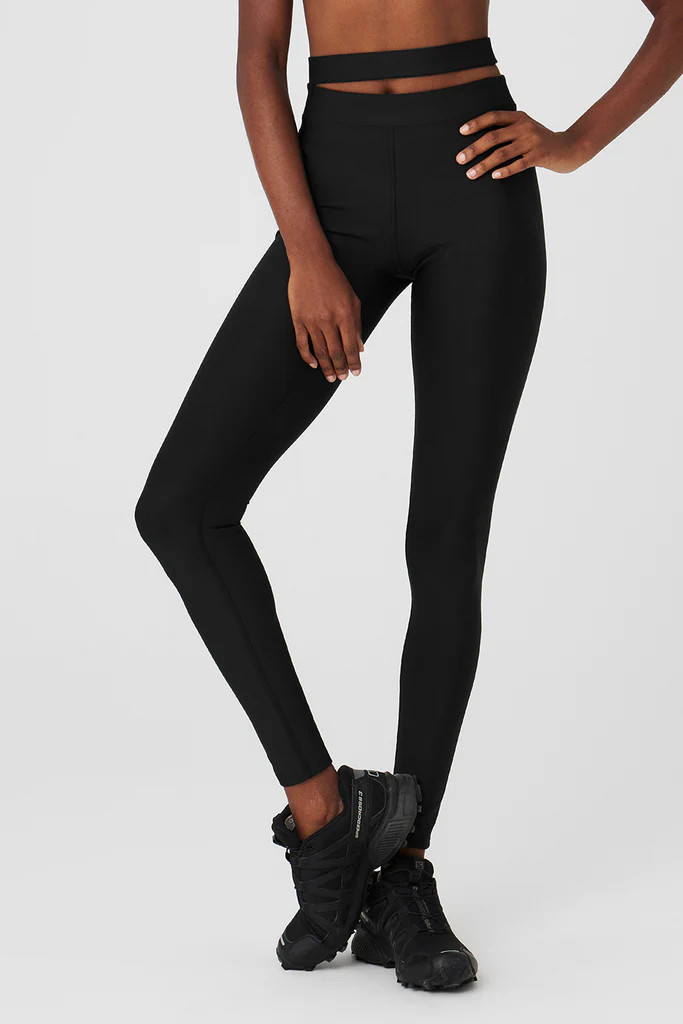 Airlift High-Waist All Access Legging - Black | Alo Yoga (US)