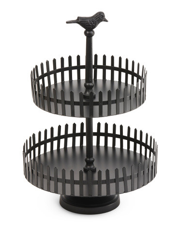 2 Tier Cake Stand | TJ Maxx