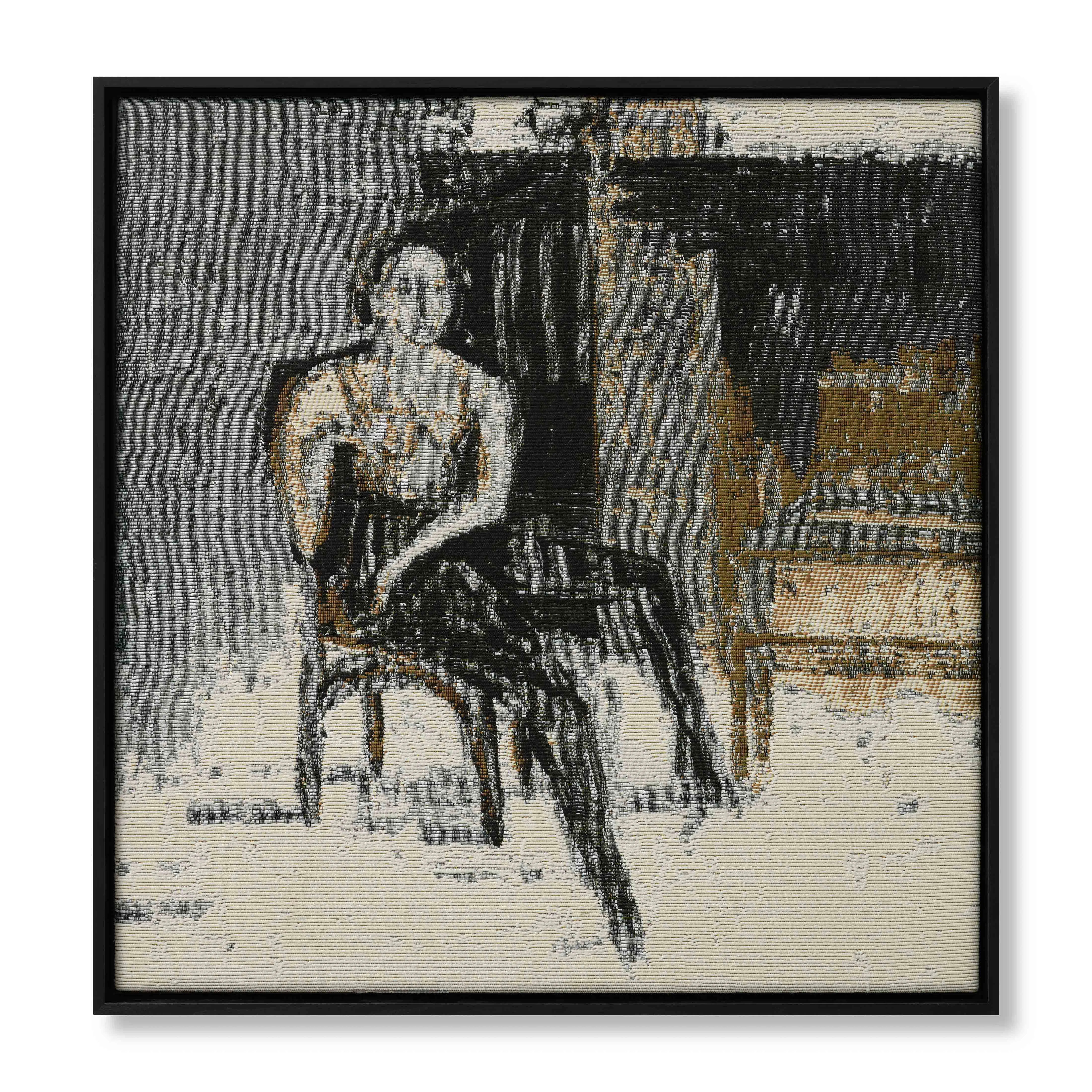 Amber Lewis x Loloi Camila Black / Ivory 2'-9" x 2'-10" Wall Art | Wayfair | Wayfair North America