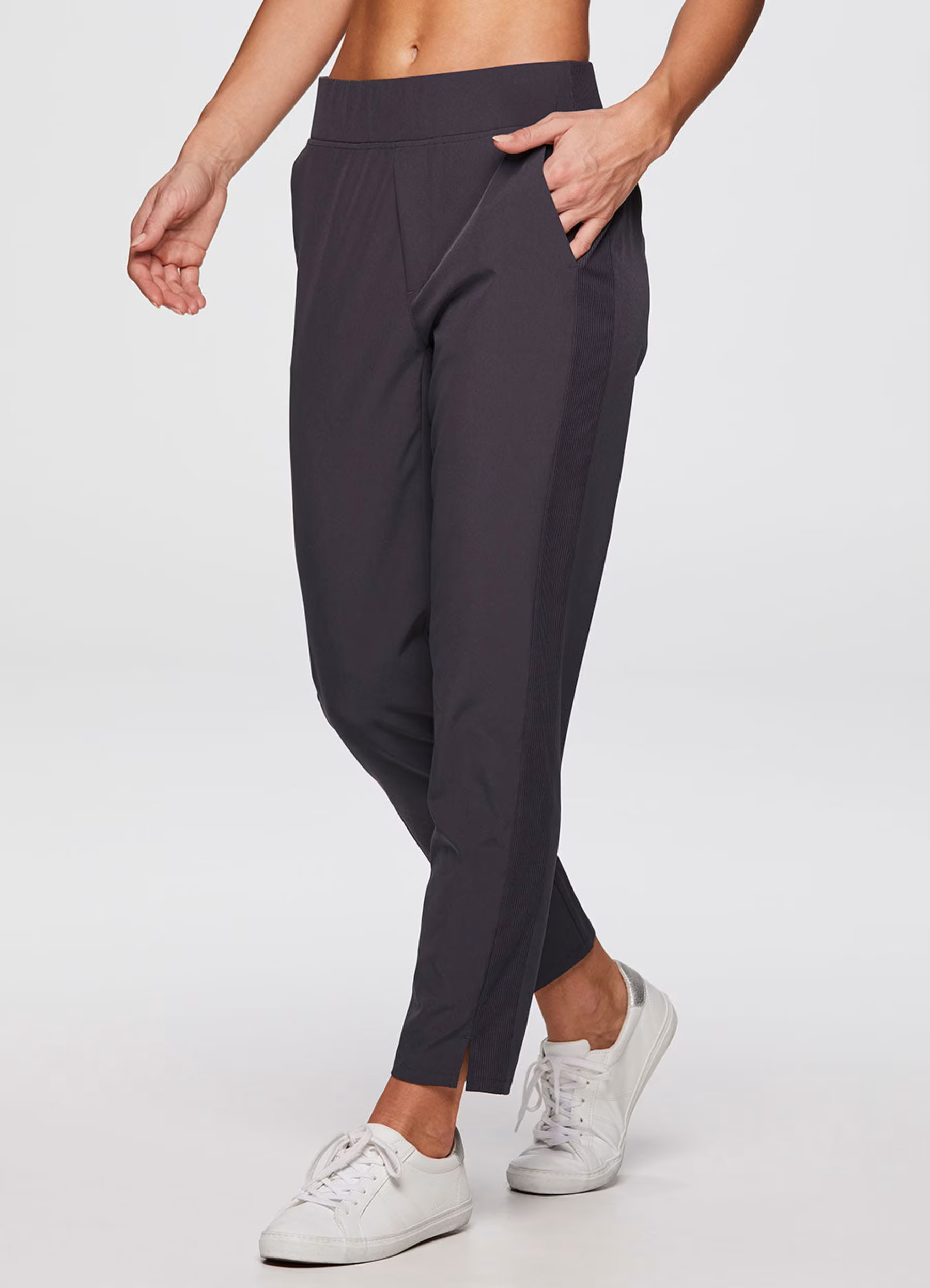 Everyday Ribbed Ankle Pant - RBX Active | RBX Active