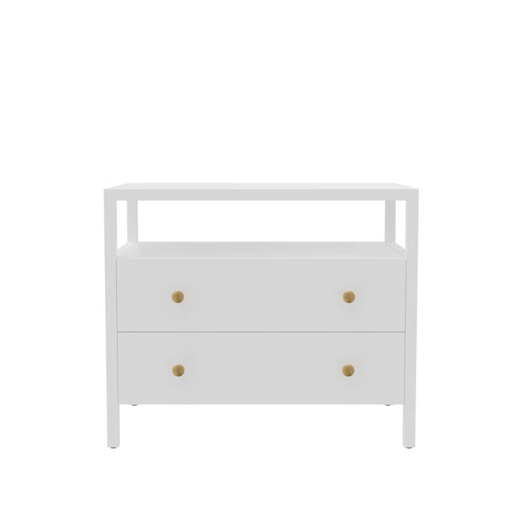 Gracie 2 - Drawer Nightstand | Wayfair North America