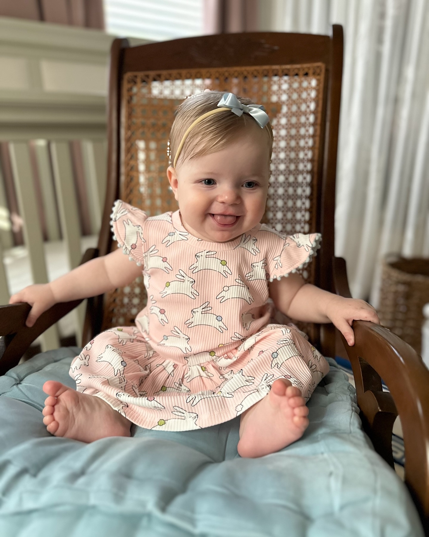 Addison’s #ootd • On the hunt for adorable Easter outfits? @mudpiegift has the cutest options in their collection including this sweet bunny dress that she was so egg-cited to wear.

Use code SARAHJANE15 for 15% off!

#mudpiegift #mudpie #mudpiebaby #easter #easterbunny #easteroutfit #easterfit #eggs #fyp #baby #babygirl

#LTKBaby #LTKKids