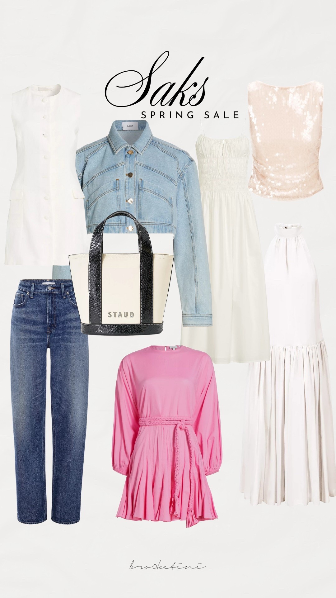 Saks spring designer sale 🌼 

#LTKSaleAlert #LTKStyleTip