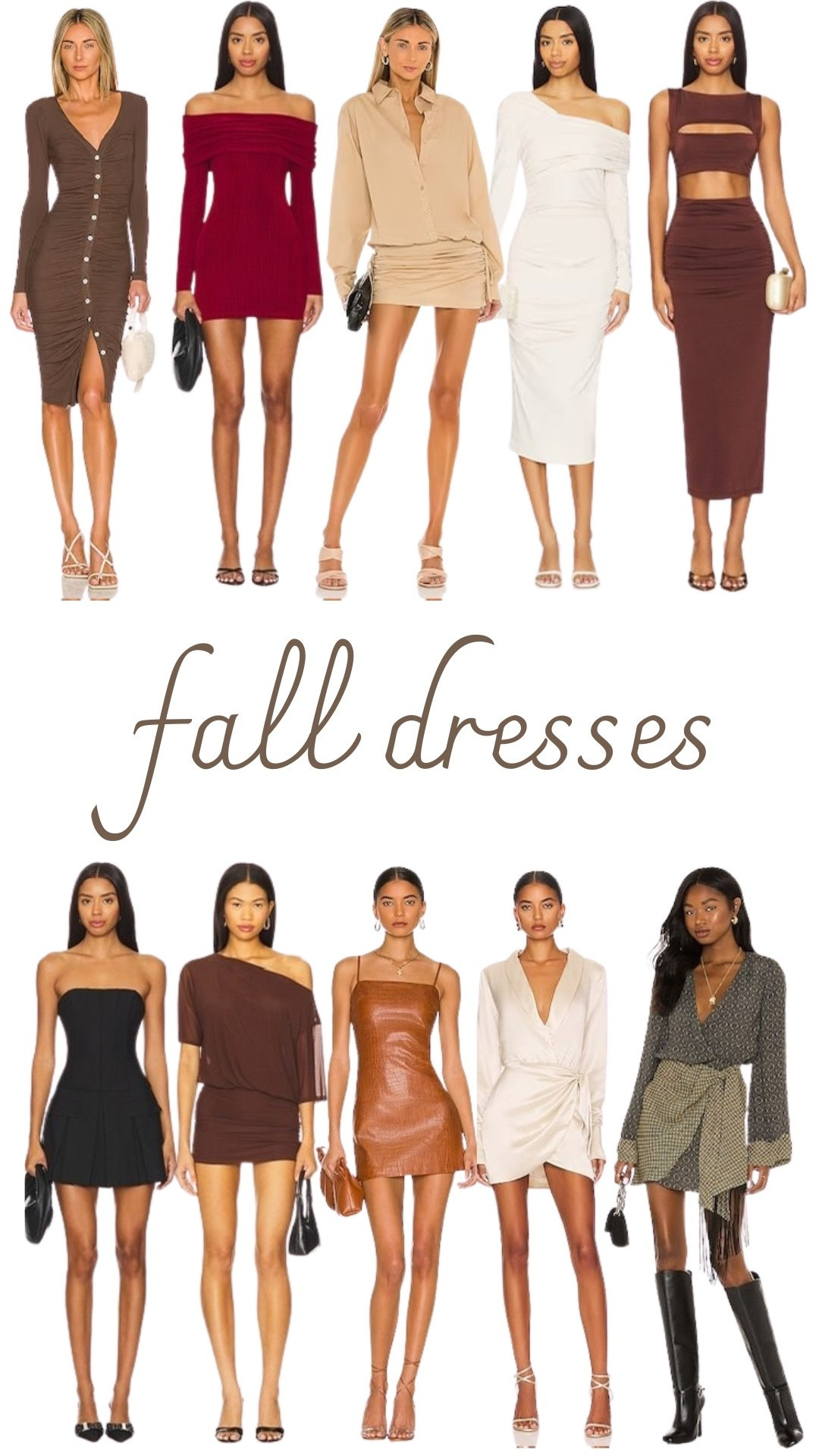 Fall dresses from Revolve


#fall #dress #revolve

#LTKStyleTip #LTKParties #LTKSeasonal