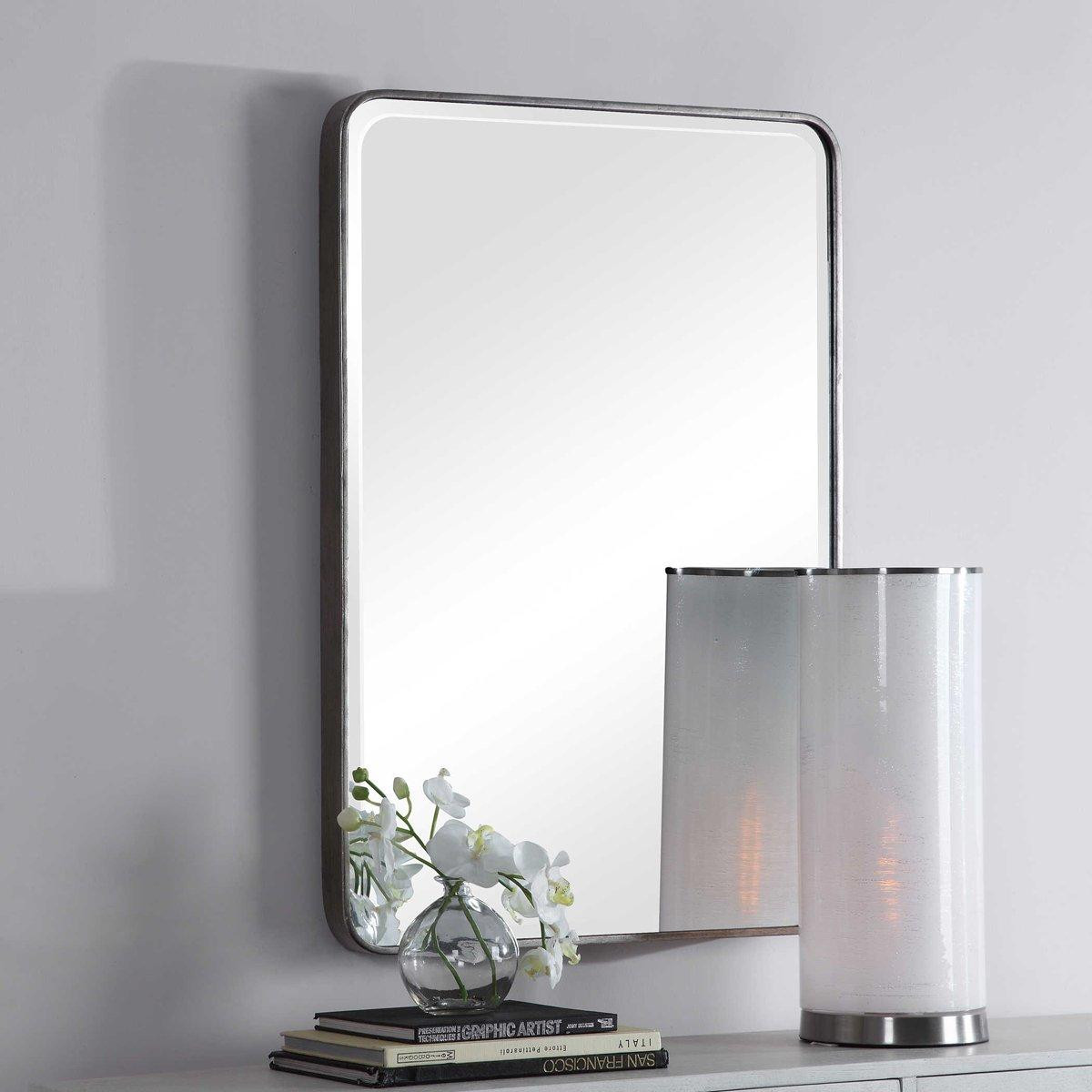 Slender Silver Mirror | Shades of Light