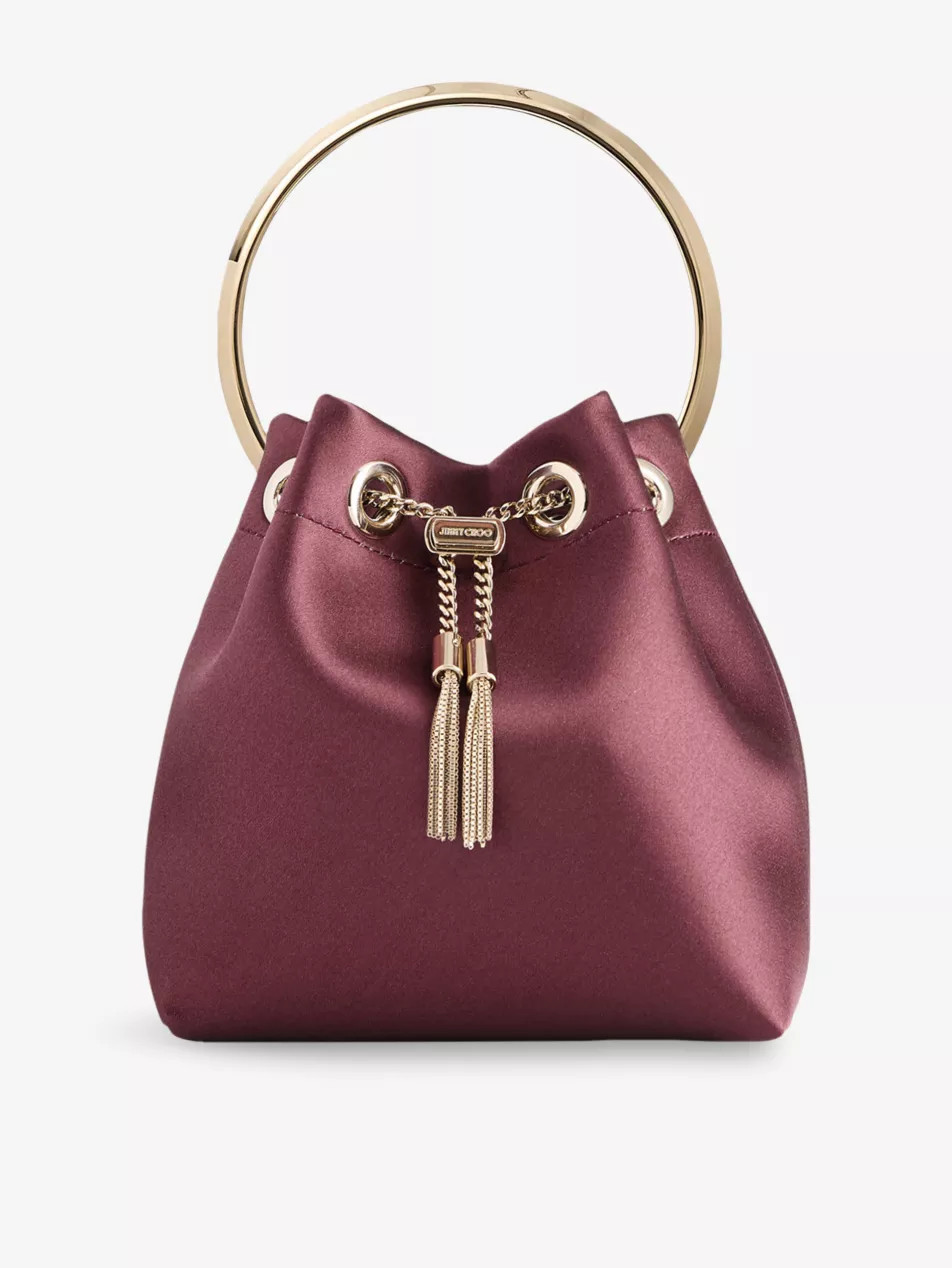 Bon Bon Satin Top-Handle Bag | Selfridges
