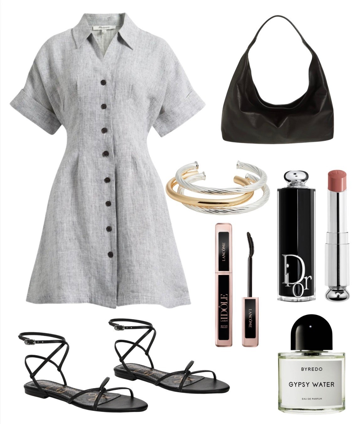 Summer dress
Dress
Black bag 
Sandals
Vacation 

#LTKdayinmylife #LTKSeasonal