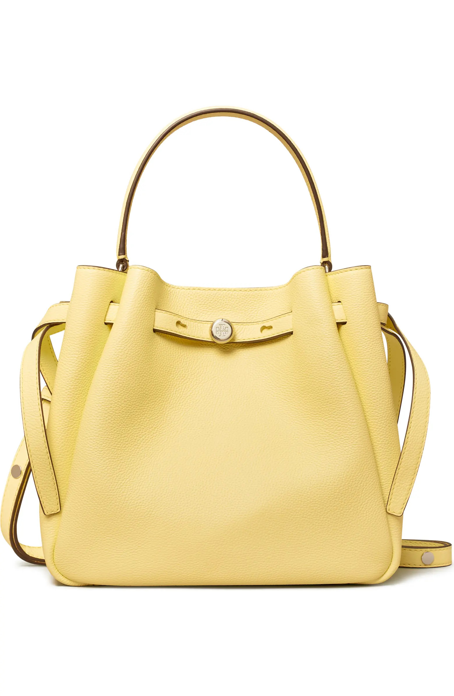 Romy Pebble Leather Bucket Bag | Nordstrom