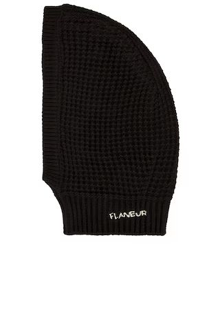 FLANEUR Wool Balaclava in Black from Revolve.com | Revolve Clothing (Global)